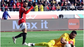 تعادل سلبي بين مصر ونيجيريا وحسم ركلات الترجيح للمركز الثالث